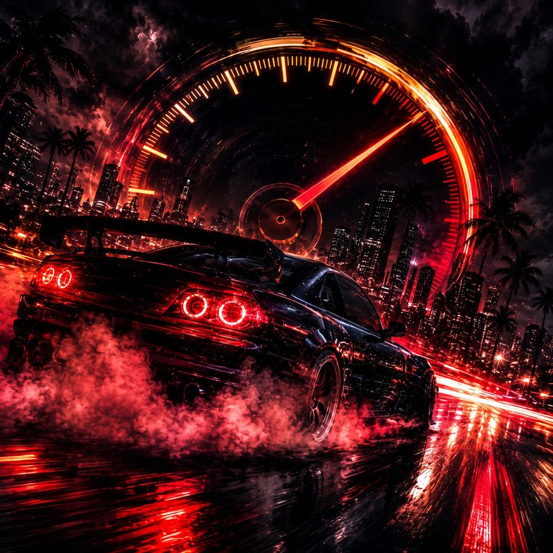 220 KM/H — Phonk Braz