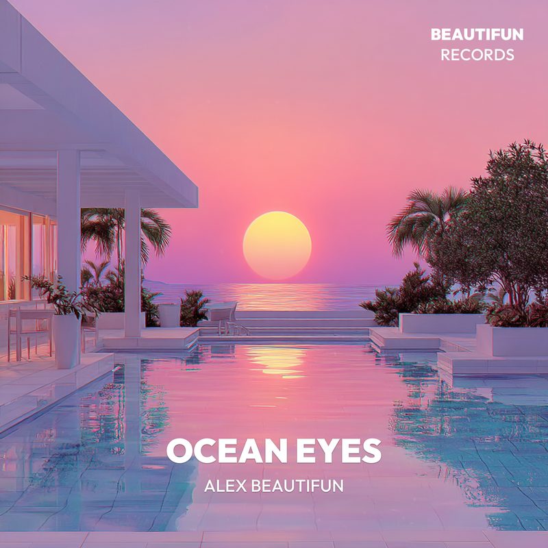 Ocean Eyes by Alex Beautifun — release artwork